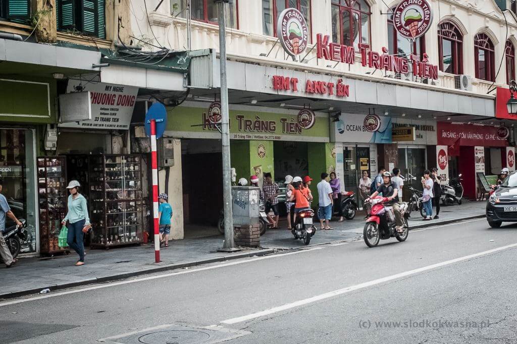 Lody w Hanoi